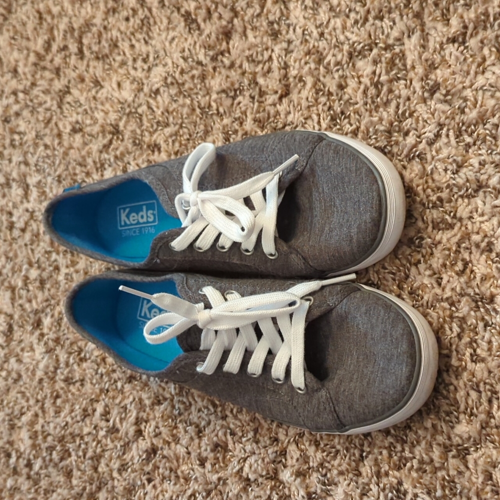 Grey Keds size 7.5